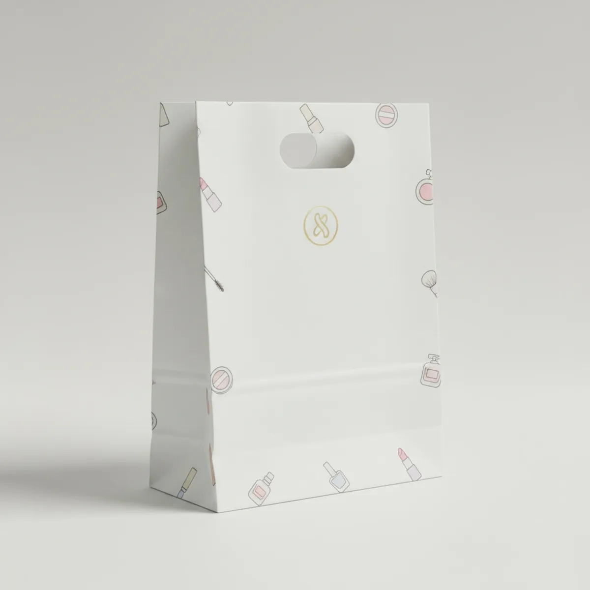 Custom Premium Die-Cut Shopping Bags