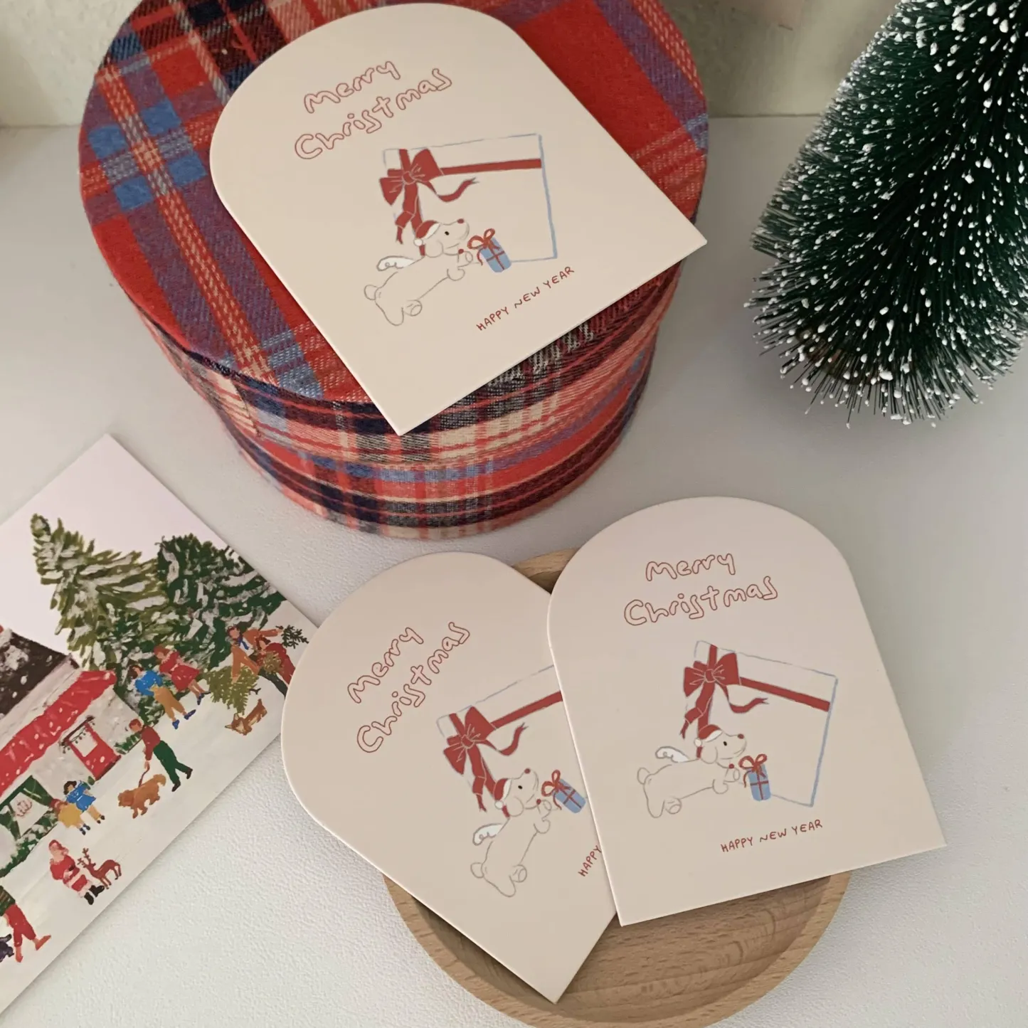Die-Cut Postcards