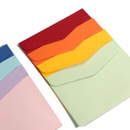 Colored Envelopes