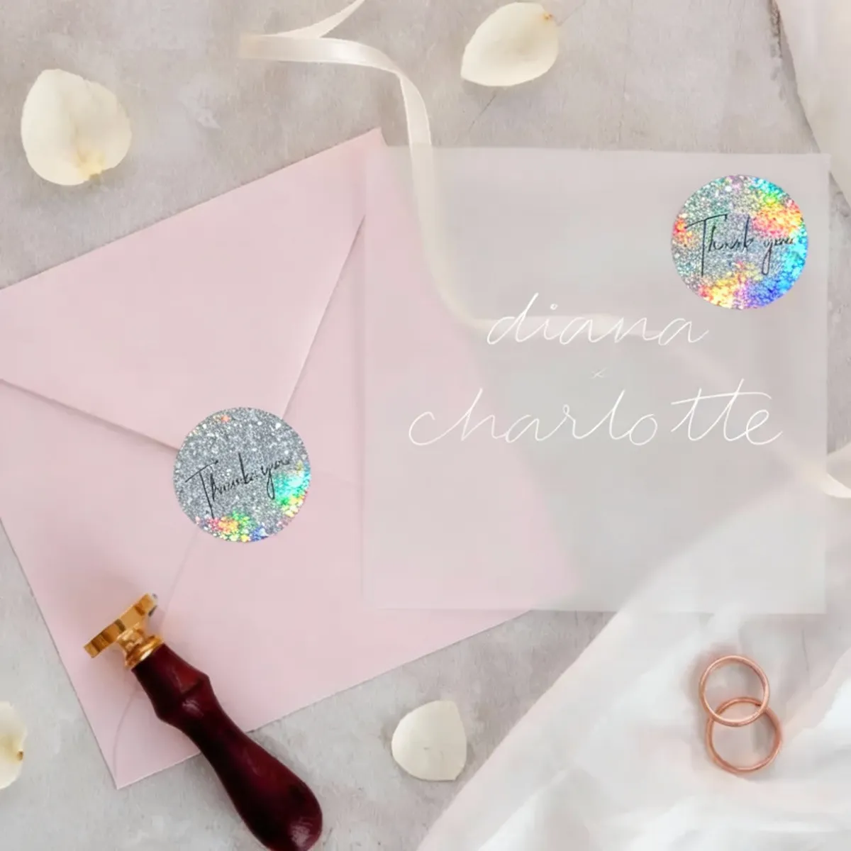 Glitter Stickers