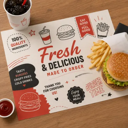 Custom Placemats