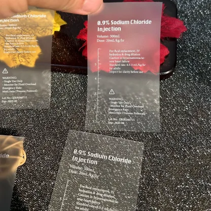 Custom TPU Labels