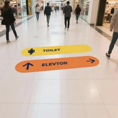 Floor Decals