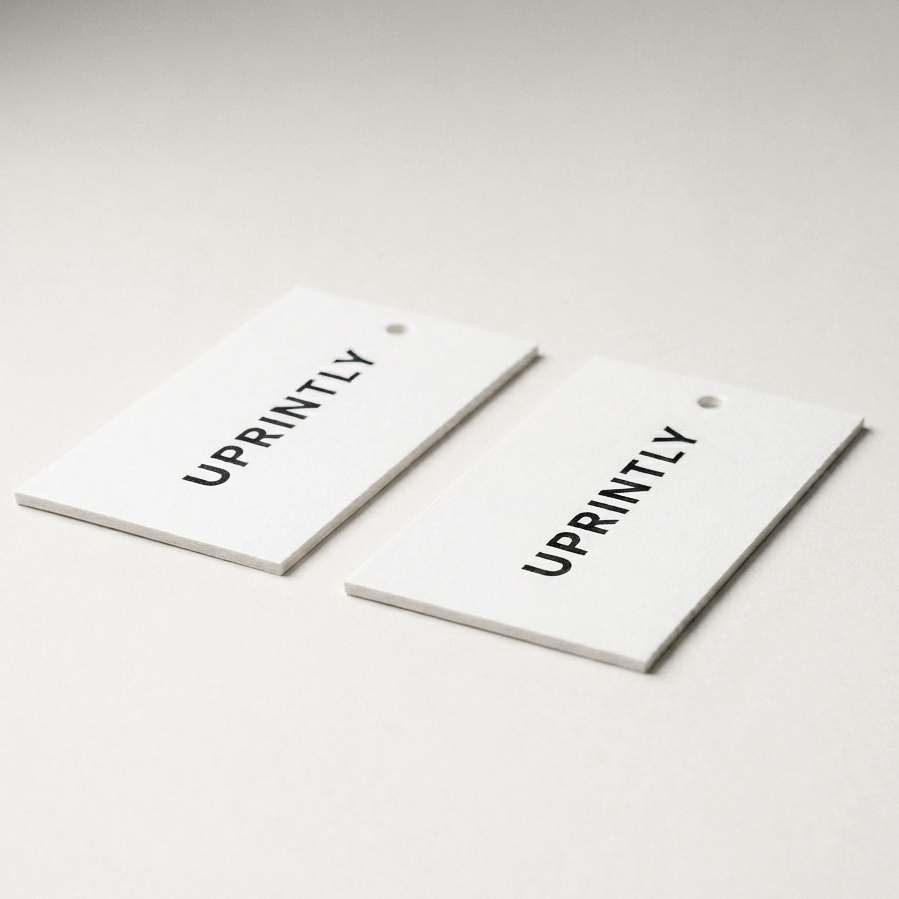 Extra Thick Hang Tags