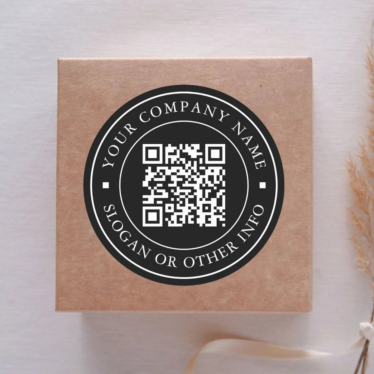 QR Code Stickers