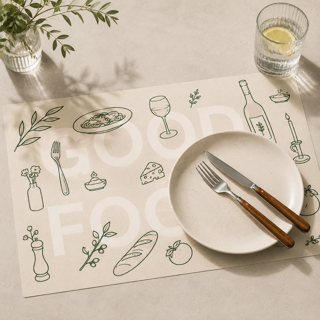 Custom Placemats