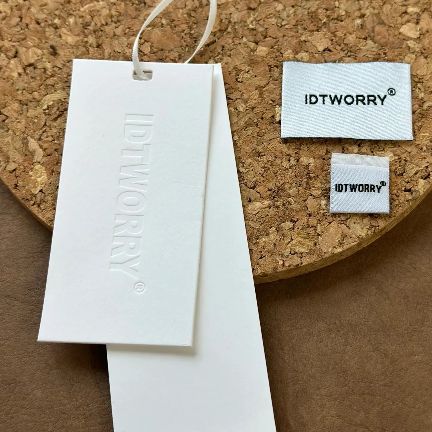 Premium Deep Embossed & Debossed Hang Tags