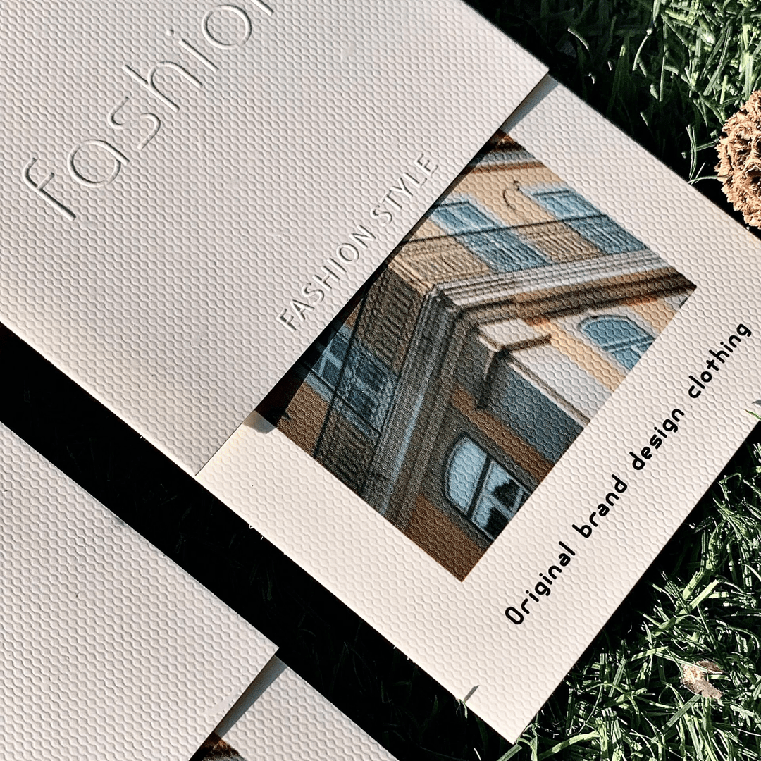 Textured Paper Hang Tags