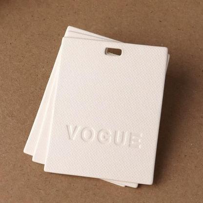 Textured Paper Hang Tags