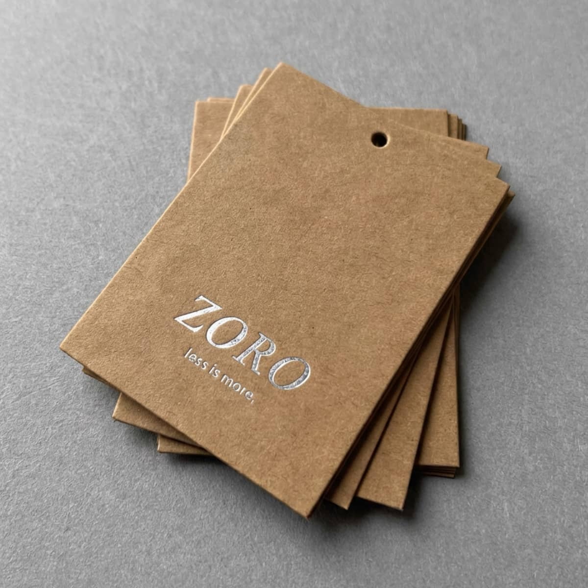 Kraft Paper Hang Tags