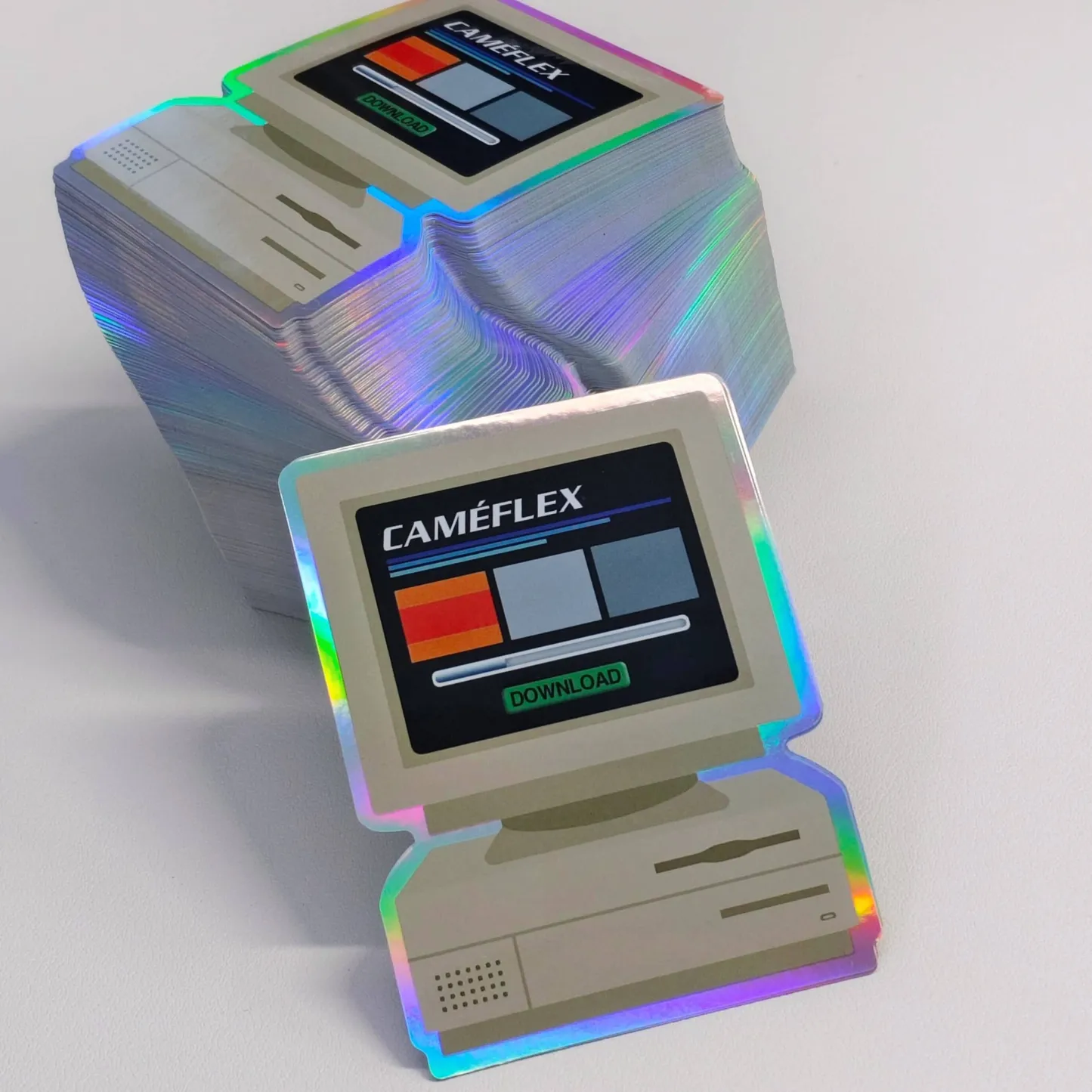 Holographic Stickers