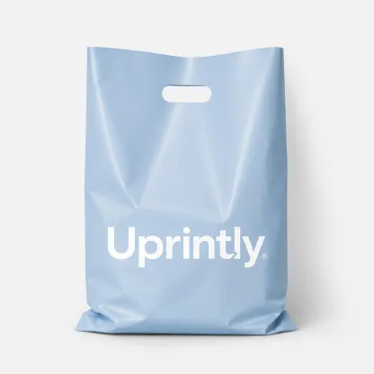 Custom Plastic Shopping Bags