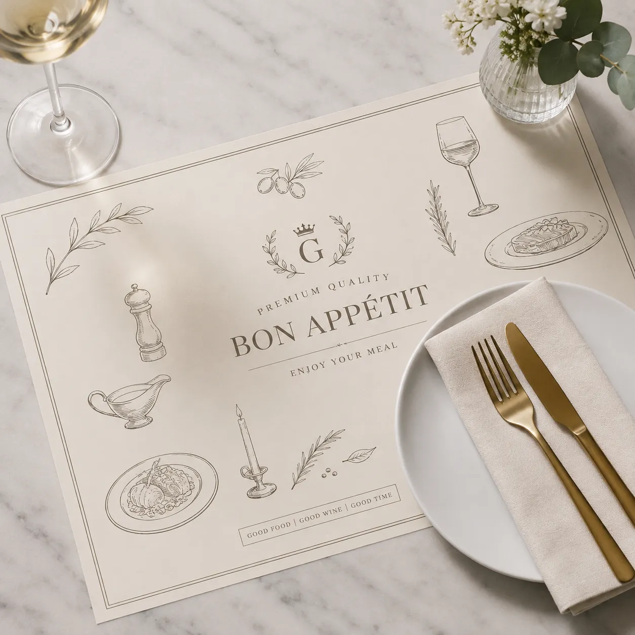 Custom Placemats