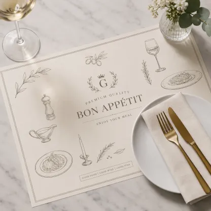 Custom Placemats
