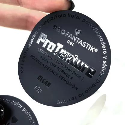 Spot UV Stickers