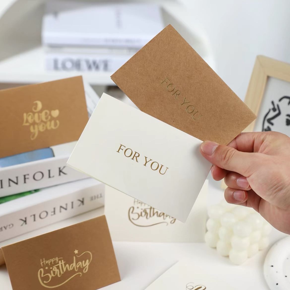 Kraft Paper Postcards