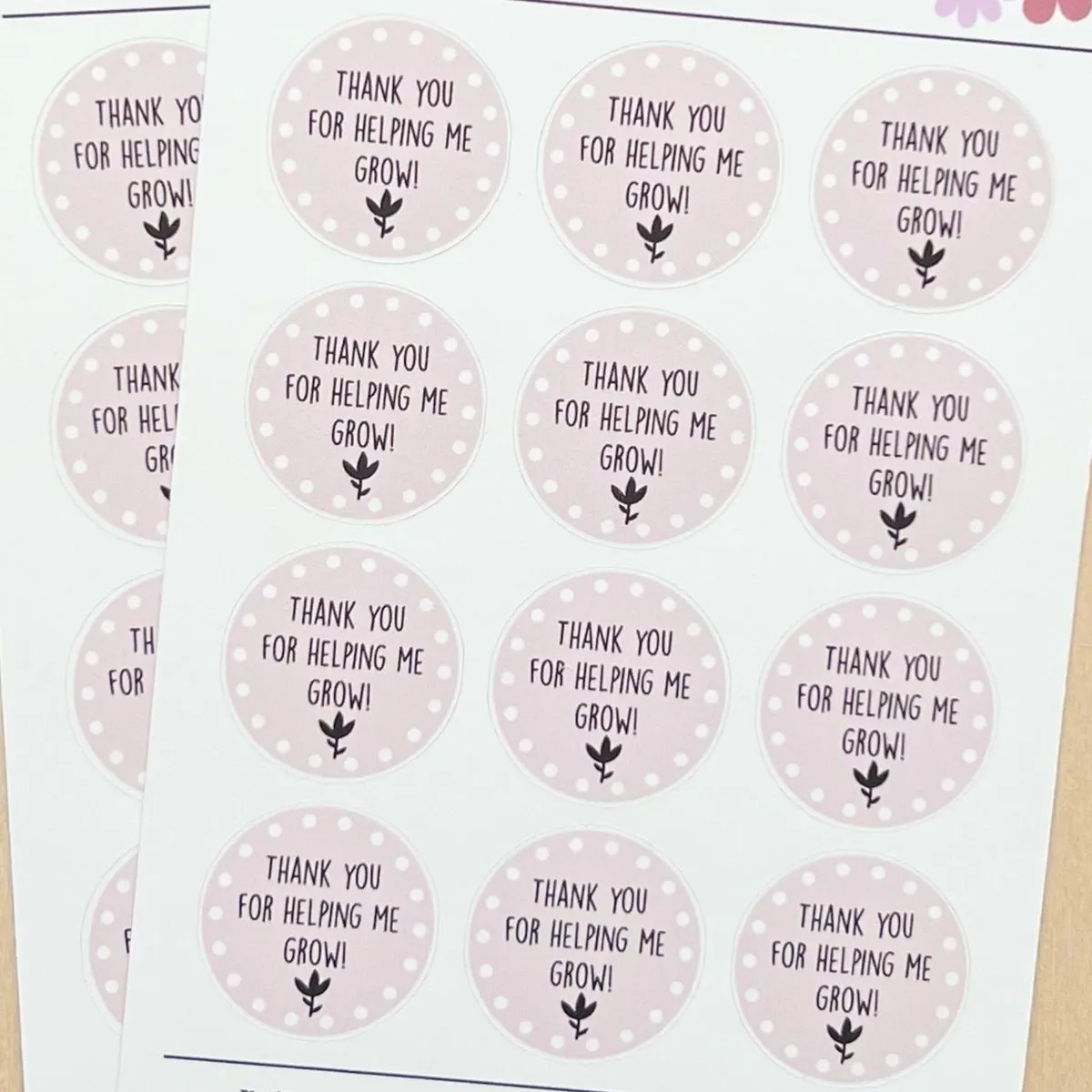 Circle Stickers