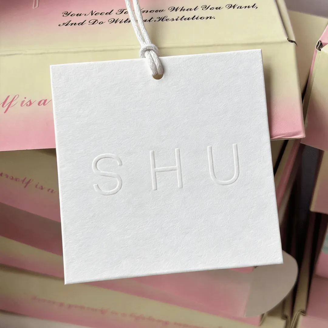 Cotton Paper Hang Tags