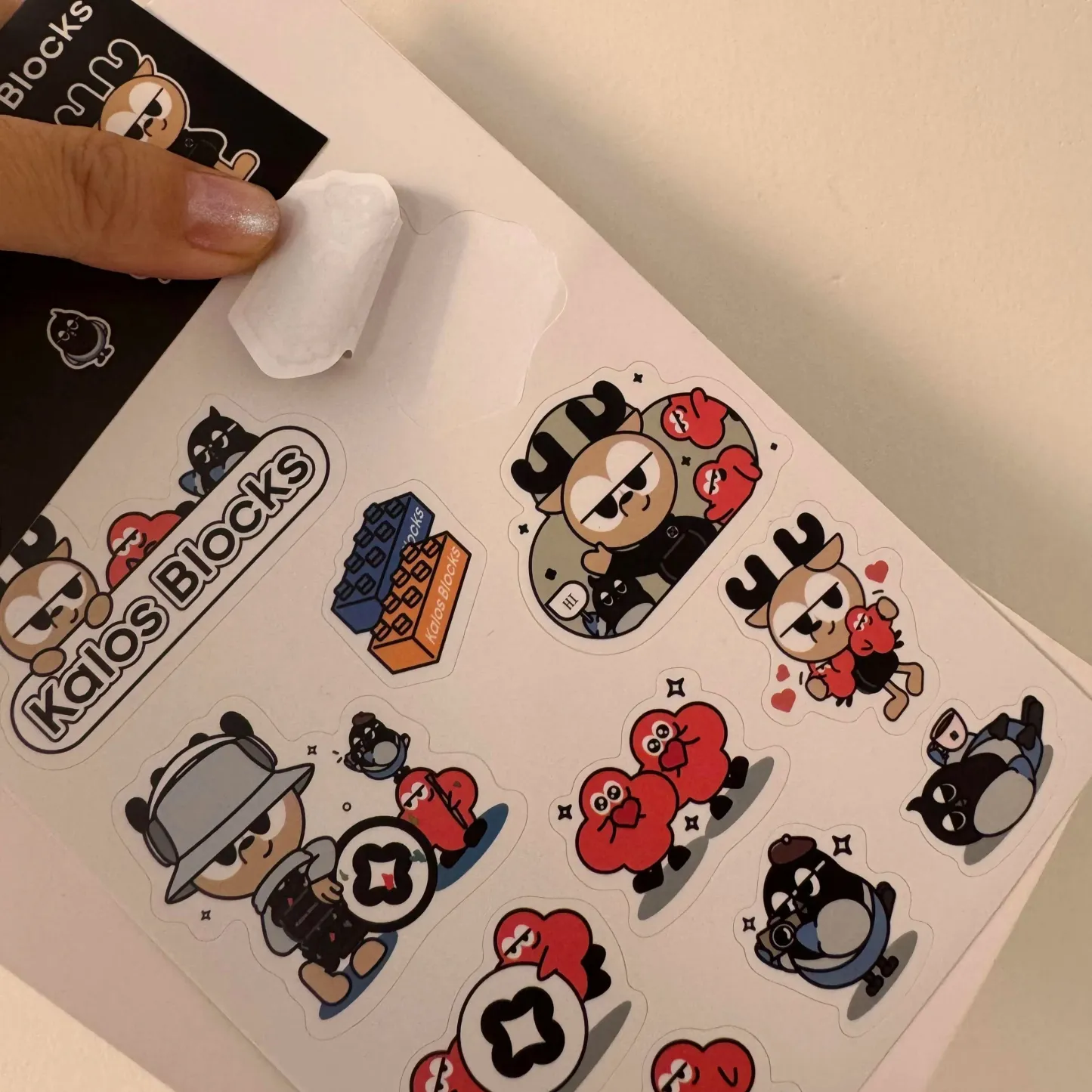 Sticker Sheets