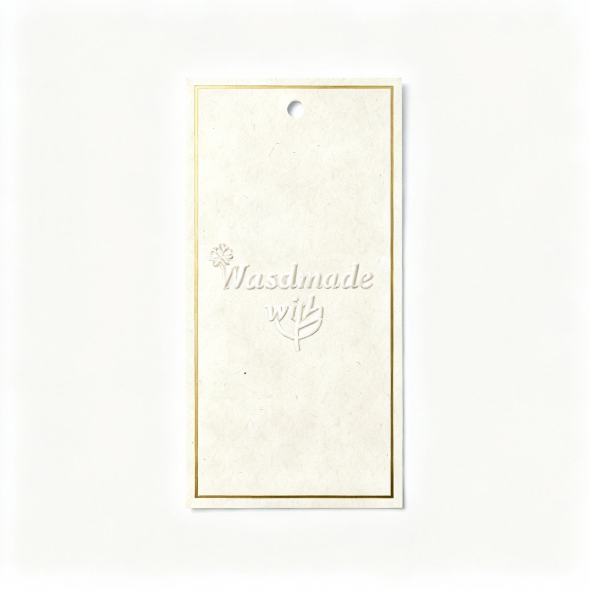 Washable Paper Hang Tags