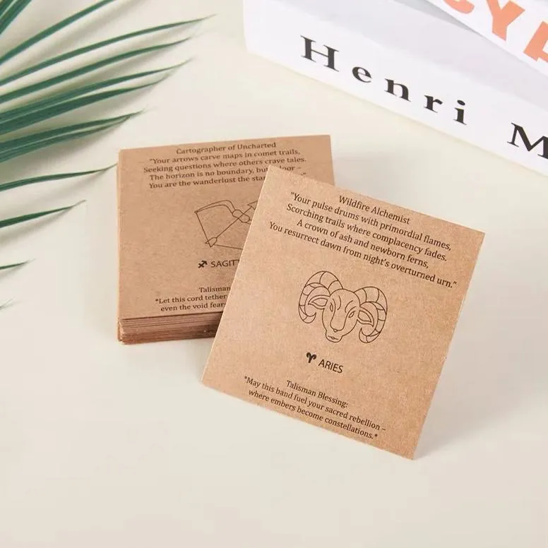 Kraft Paper Postcards
