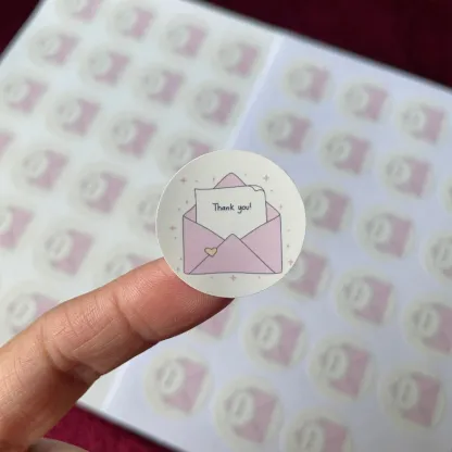 Envelope Seals Stickers