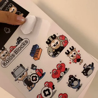 Sticker Sheets