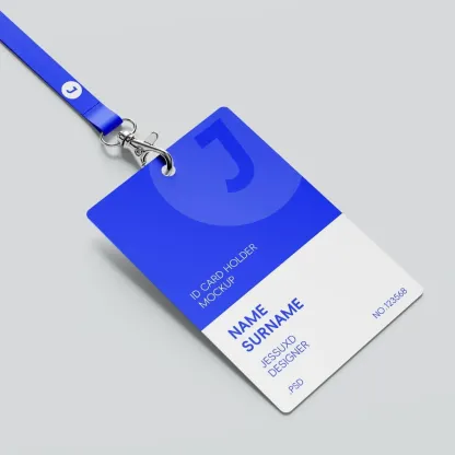 Custom ID Badge