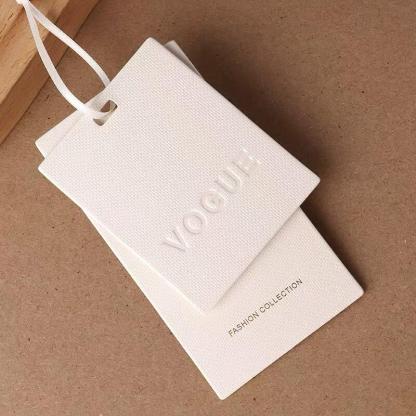 Textured Paper Hang Tags