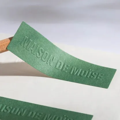 Custom Embossed Stickers
