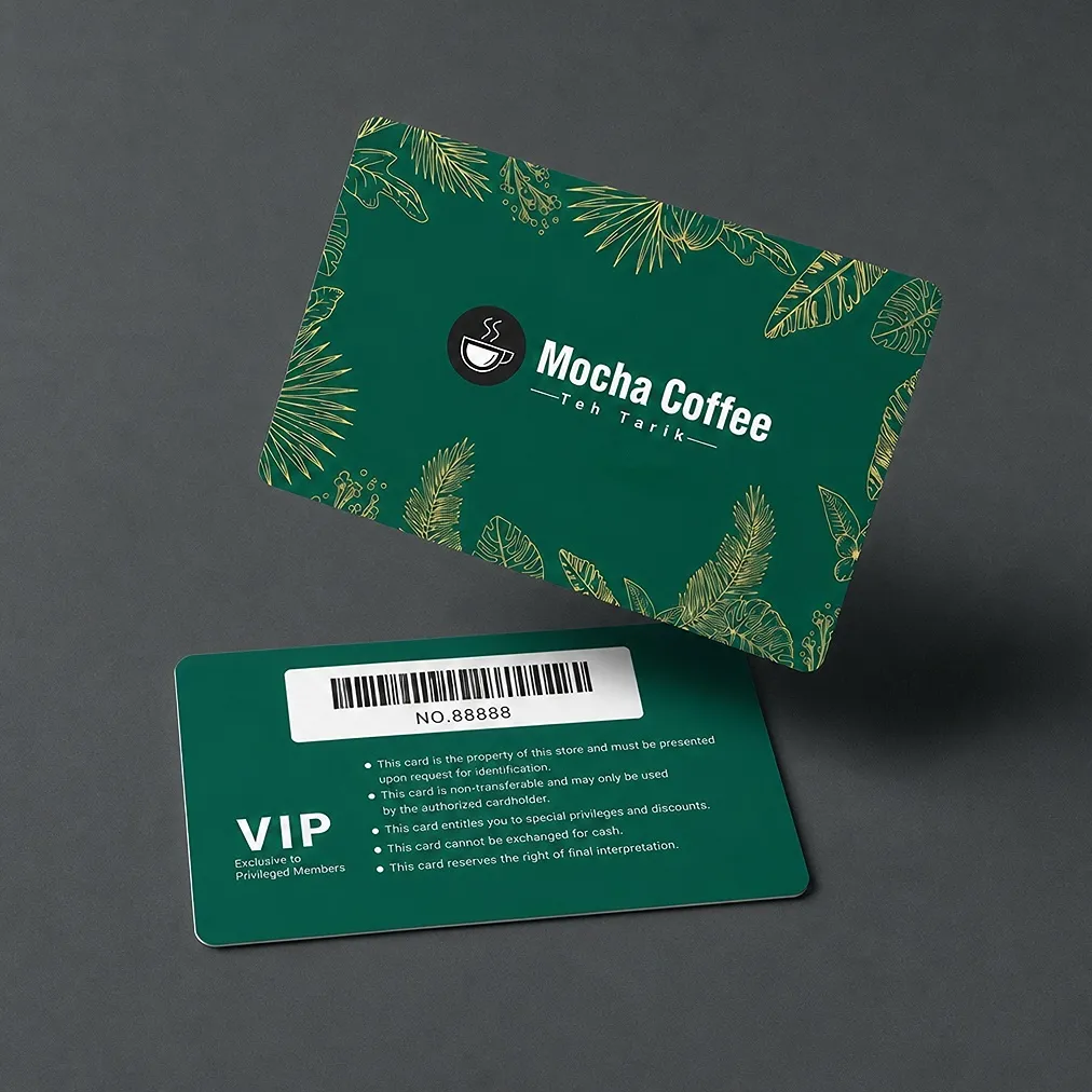 Membership Cards with Barcode
