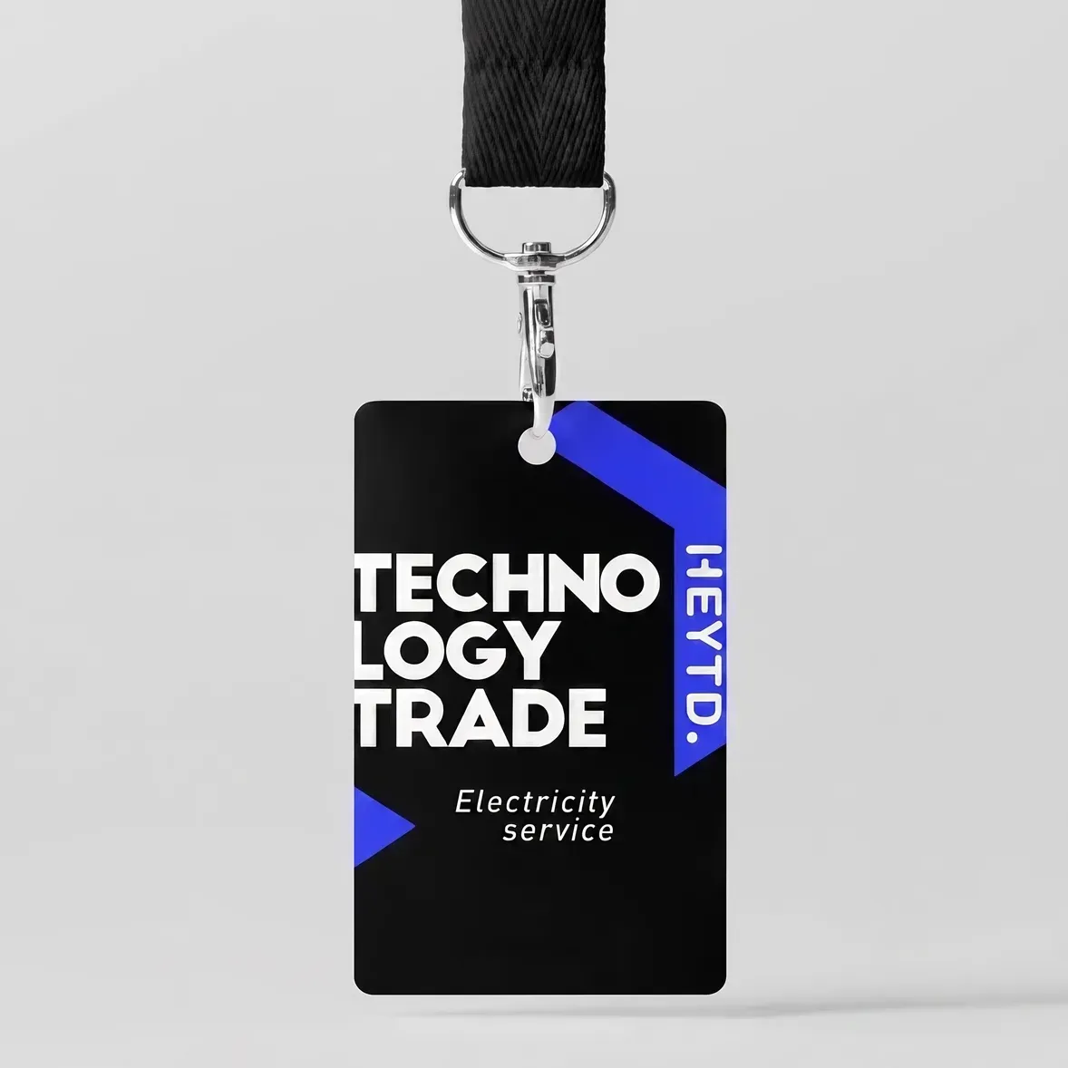 Custom ID Badge