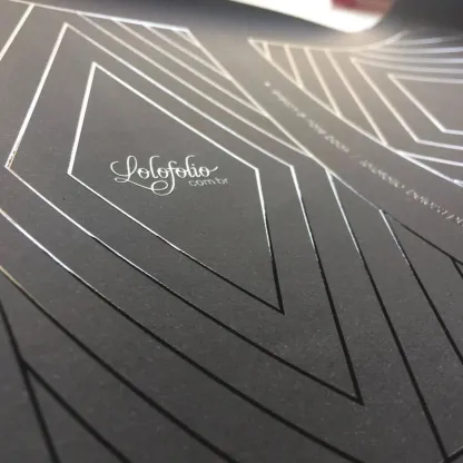 Spot UV Stickers
