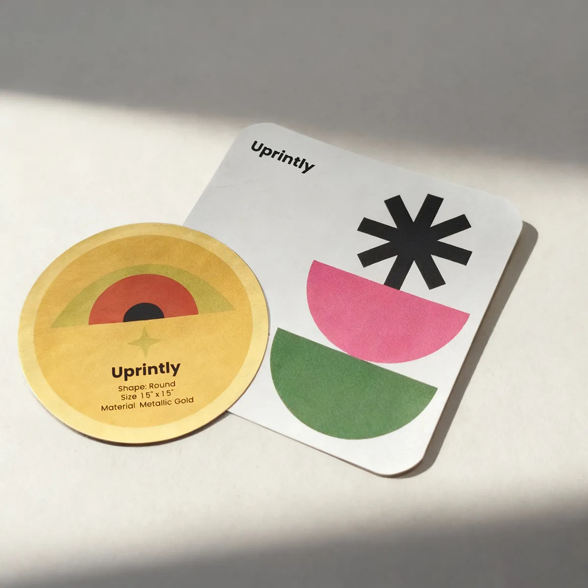 Sticker & Label Sample Pack