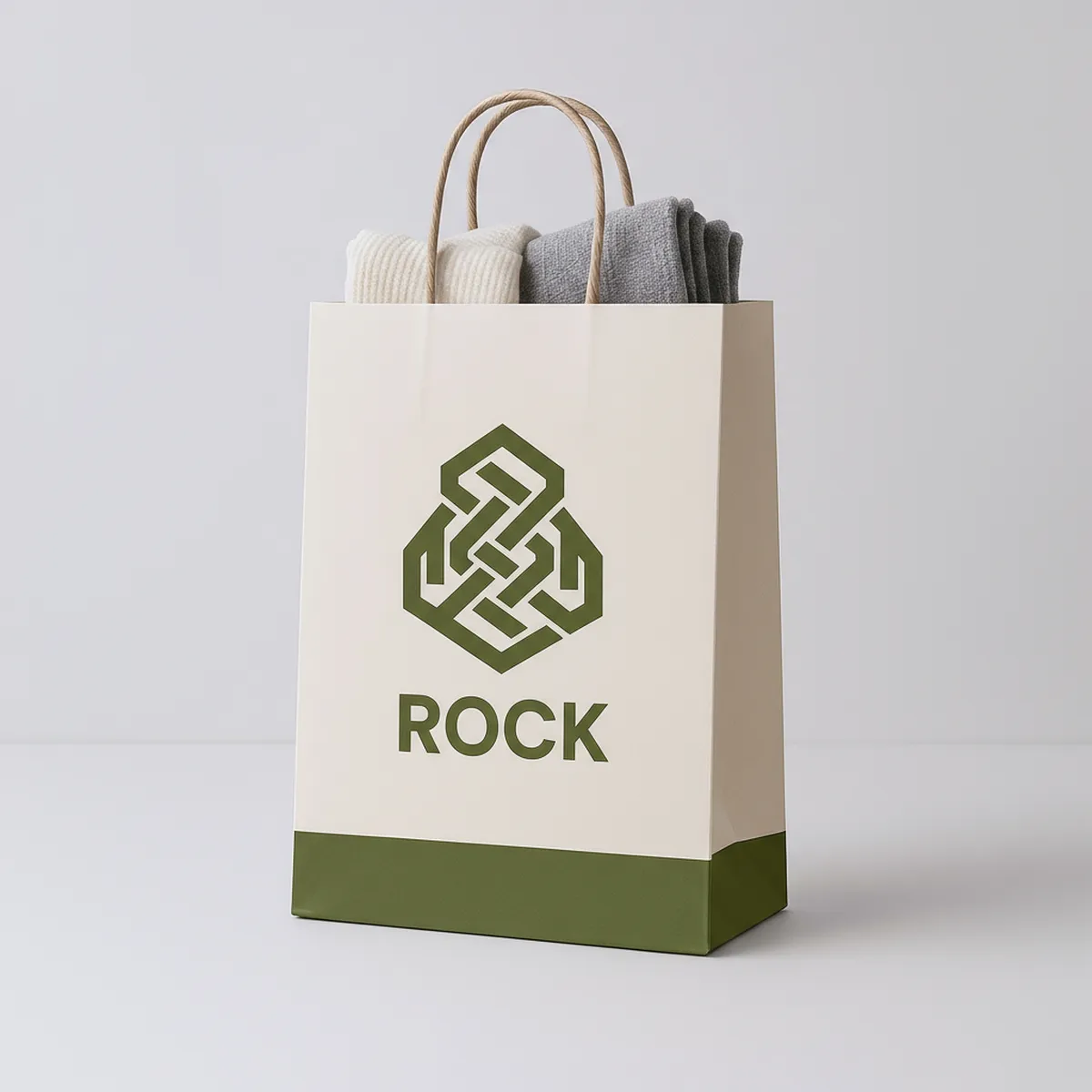 Custom Premium Shopping Bags