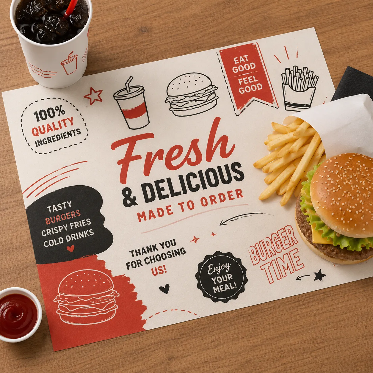 Custom Placemats