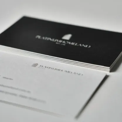 Extra Thick Business Cards