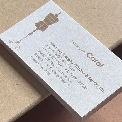 Extra Thick Business Cards