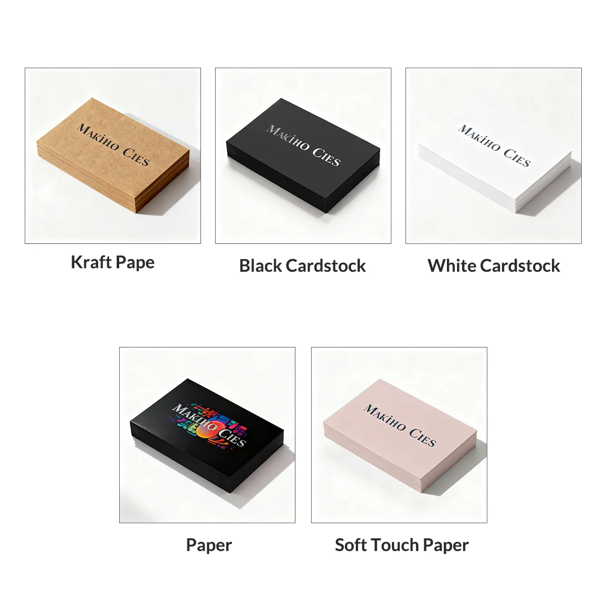 Packaging Insert Cards