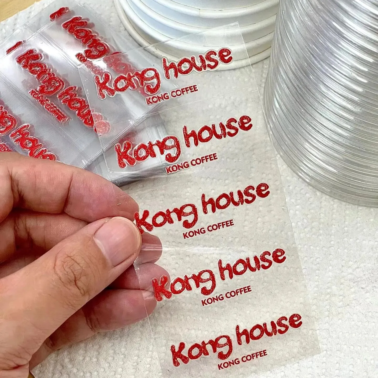 Transfer Stickers