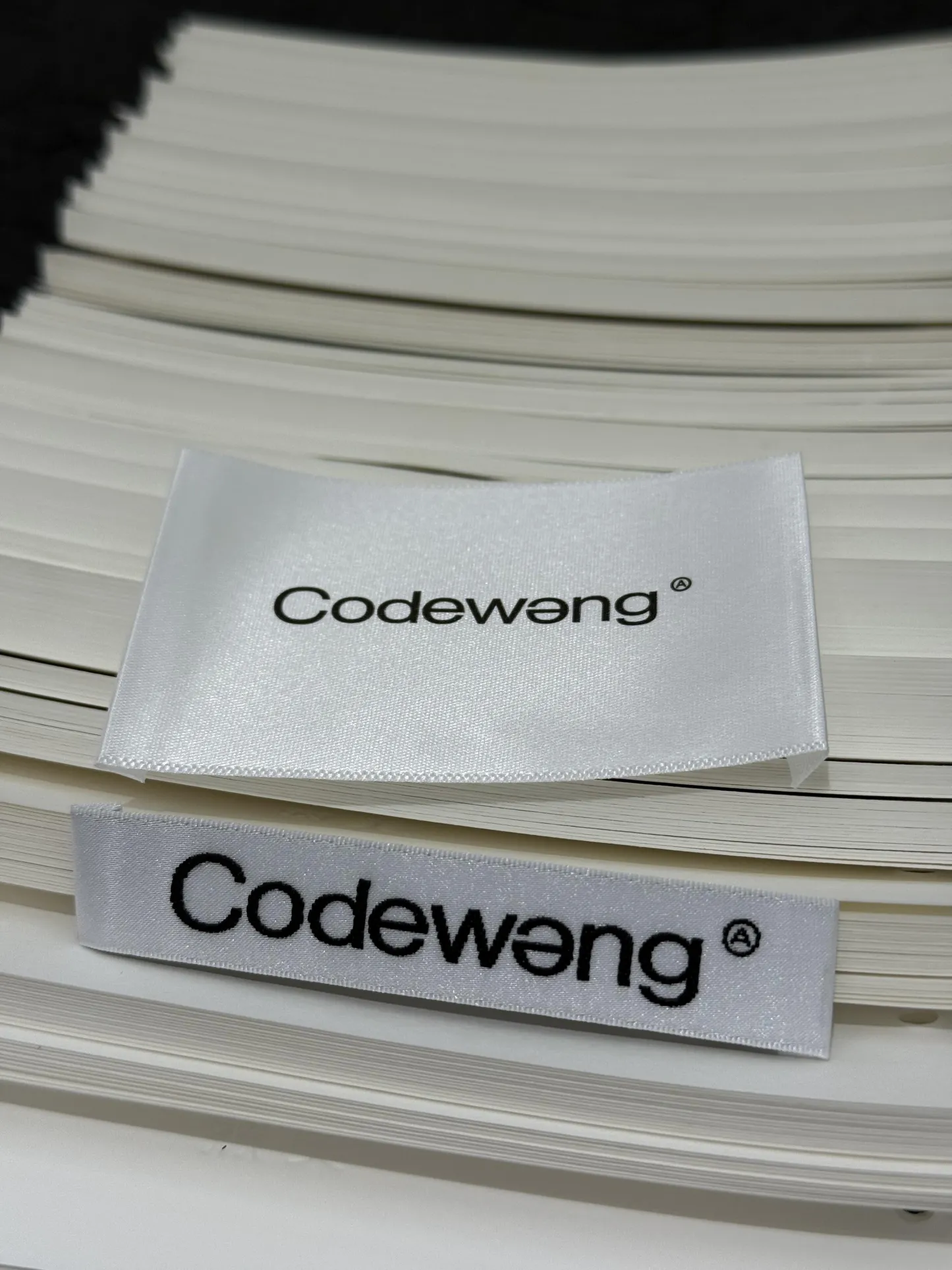 Woven Satin Labels