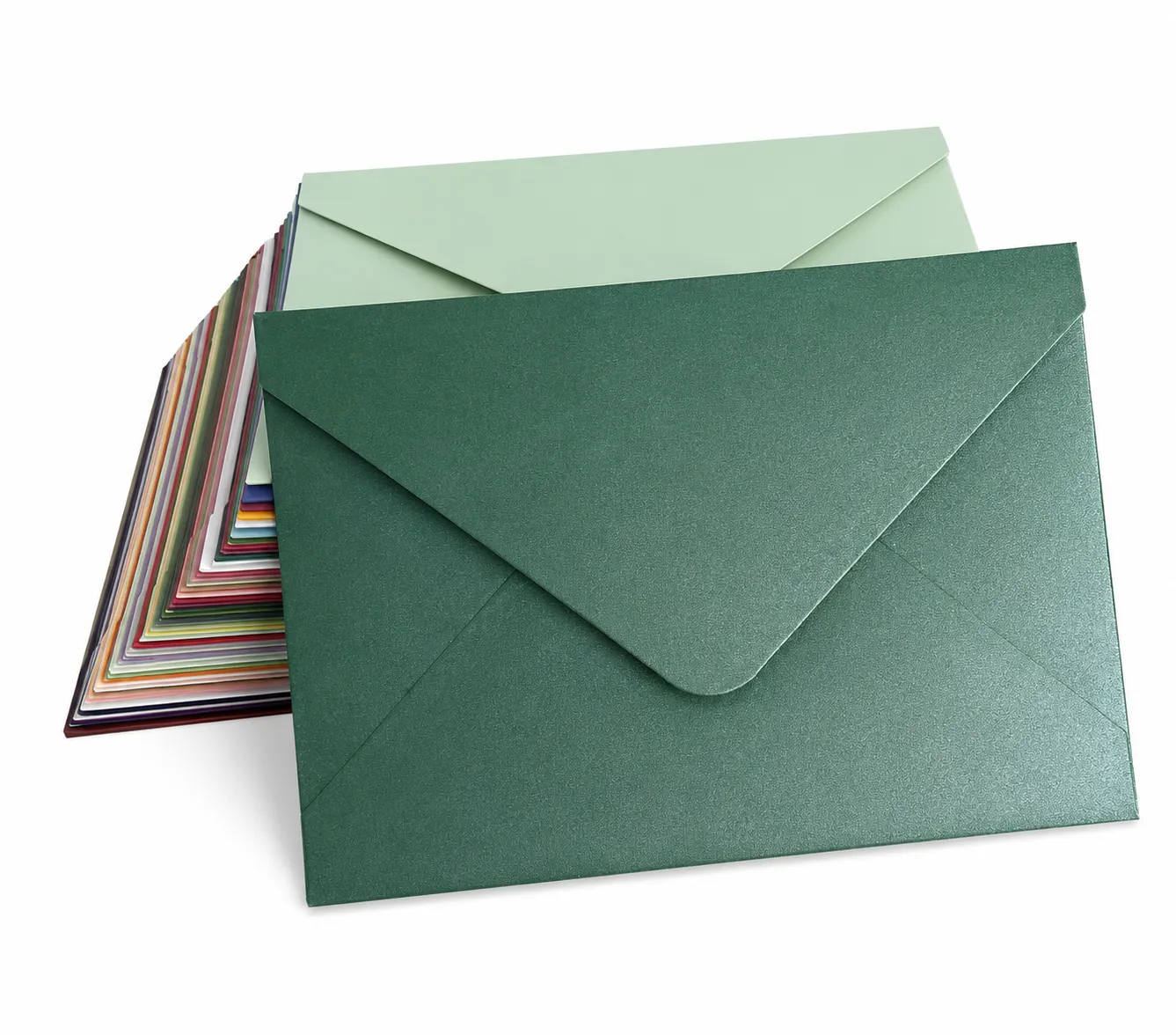 Pearlescent Envelopes