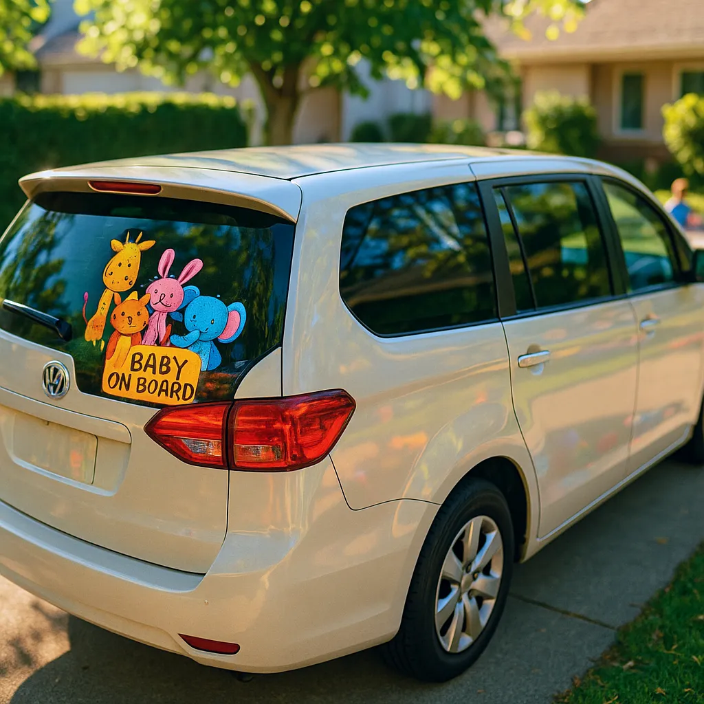 Car Window Decals