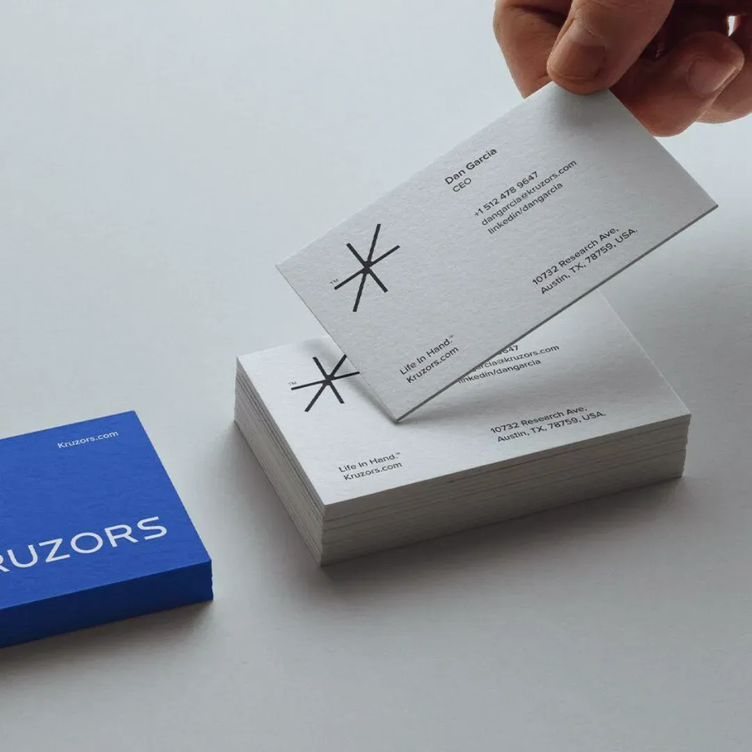 Extra Thick Business Cards