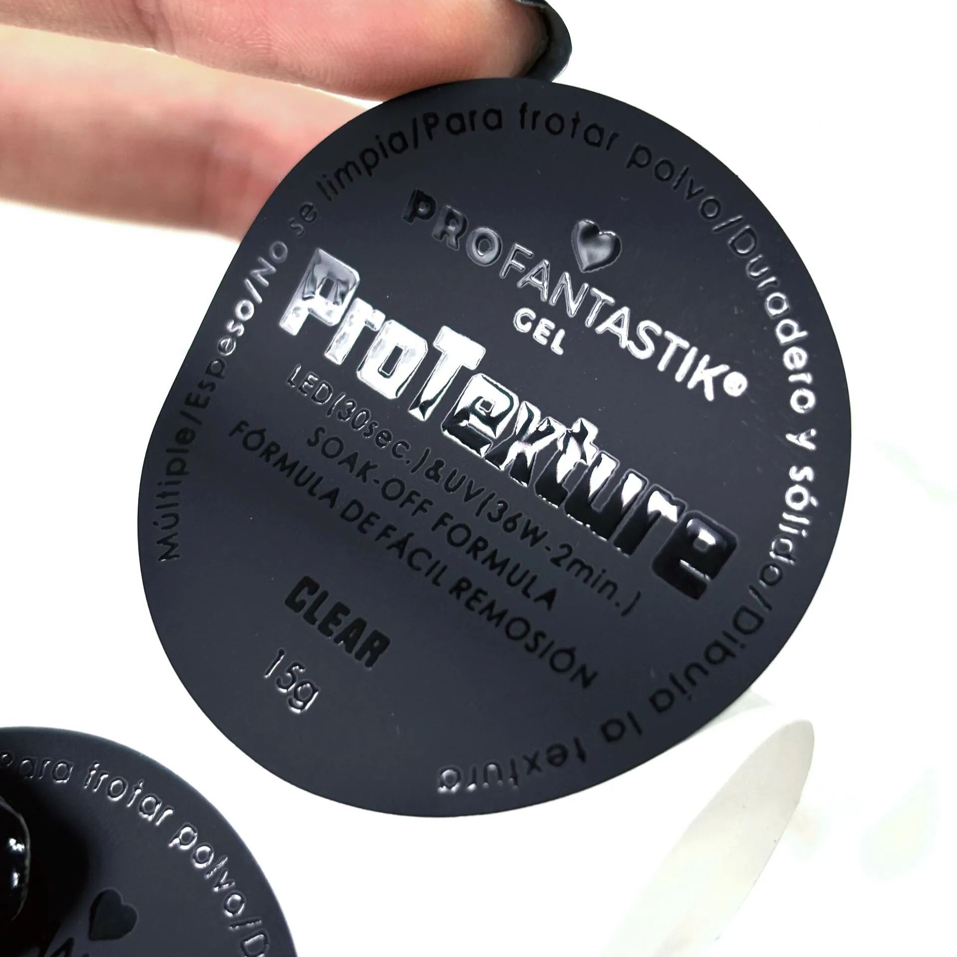 Spot UV Stickers