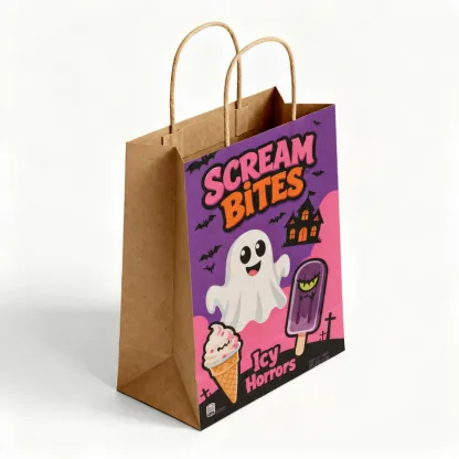 Custom Premium Shopping Bags