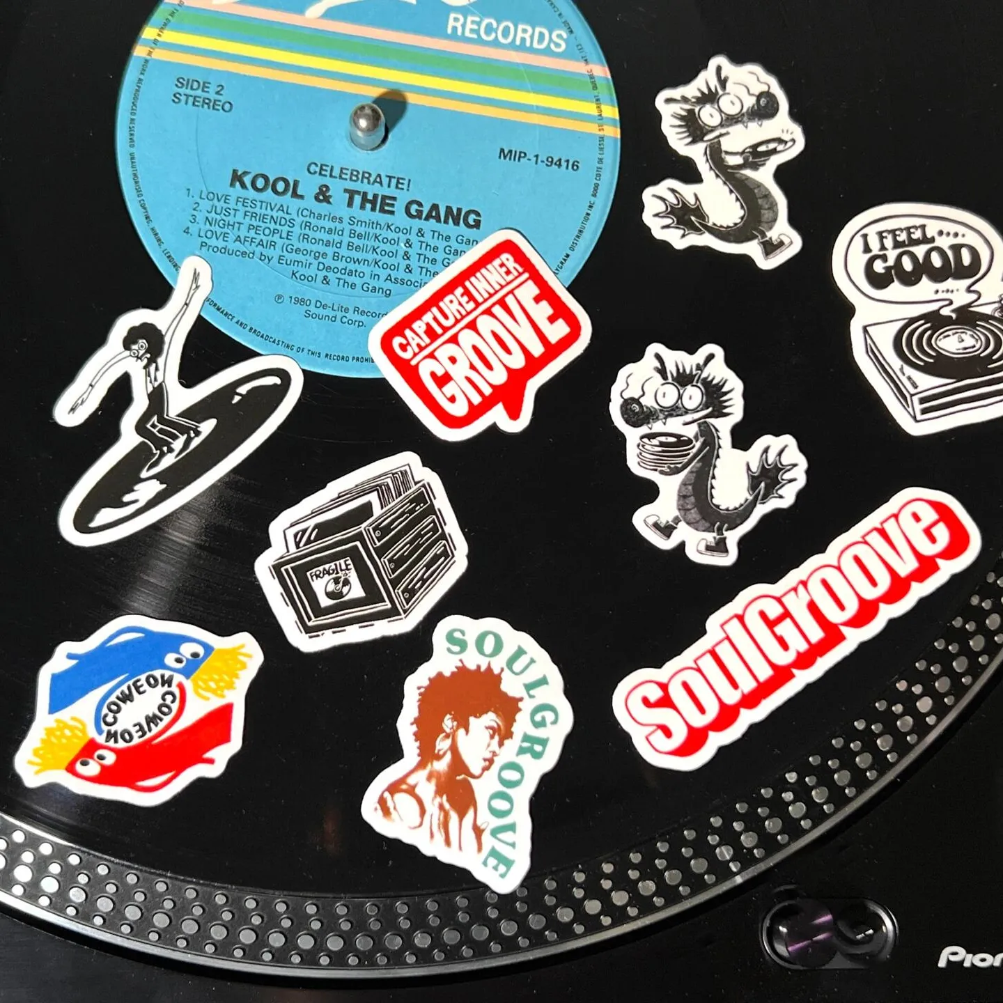 Die-Cut Stickers