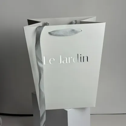 Custom Foil Stamped Premium Gift Bags