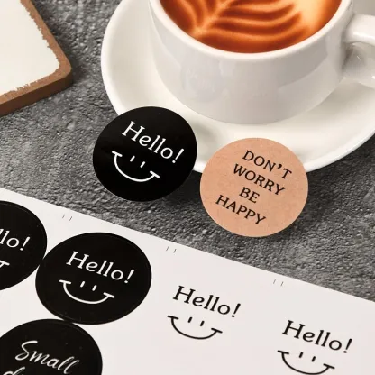 Circle Stickers