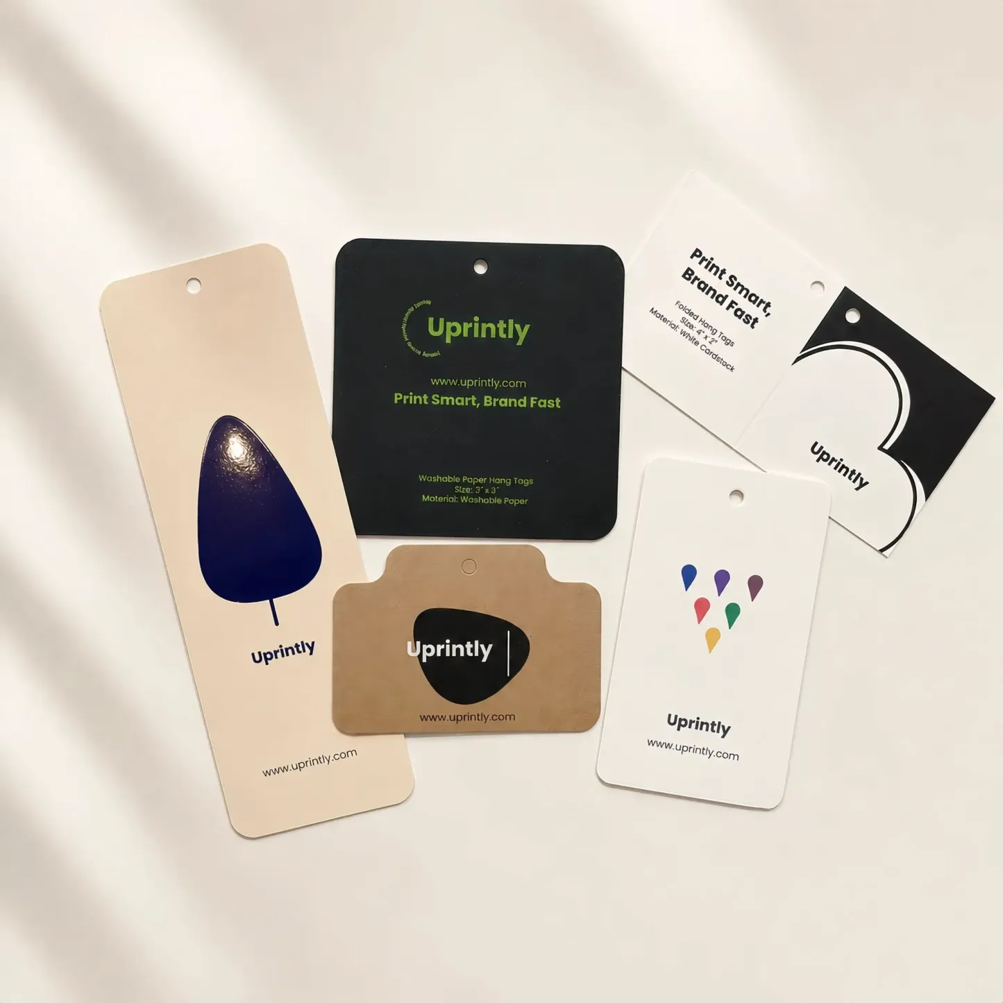Hang Tags Sample Pack